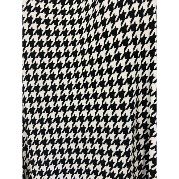 St. John’s Bay Women's One Piece Swimsuit Size 16 Gingham Skirt Ties Retro Mod - Picture 6 of 9